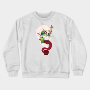 Tempter skull Crewneck Sweatshirt